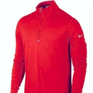 Nike Running Dry-Fit Wool 1/2 Zip
